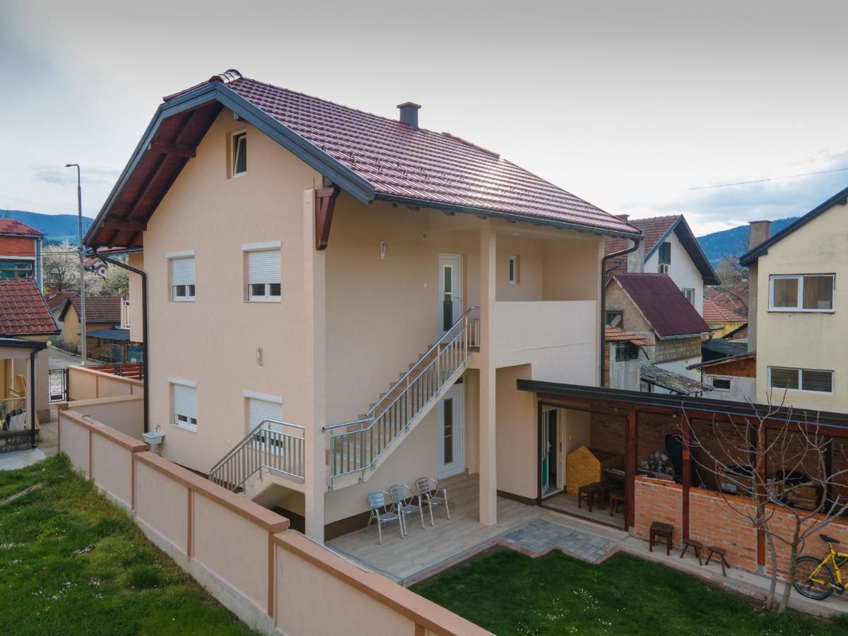 Apartment Lili Bajina Basta Dış mekan fotoğraf